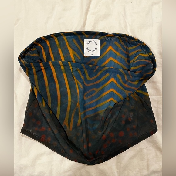 New without tag with Jean tube top - Picture 2 of 2